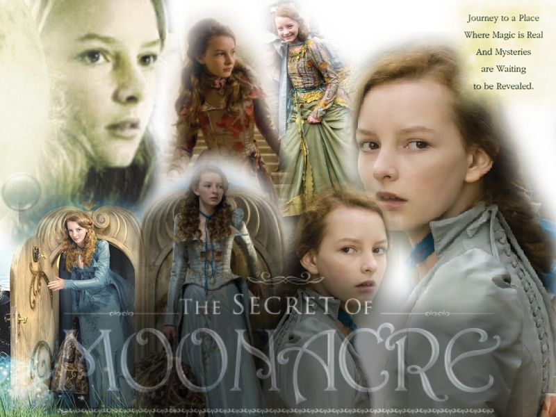 The Secret Of Moonacre Collage