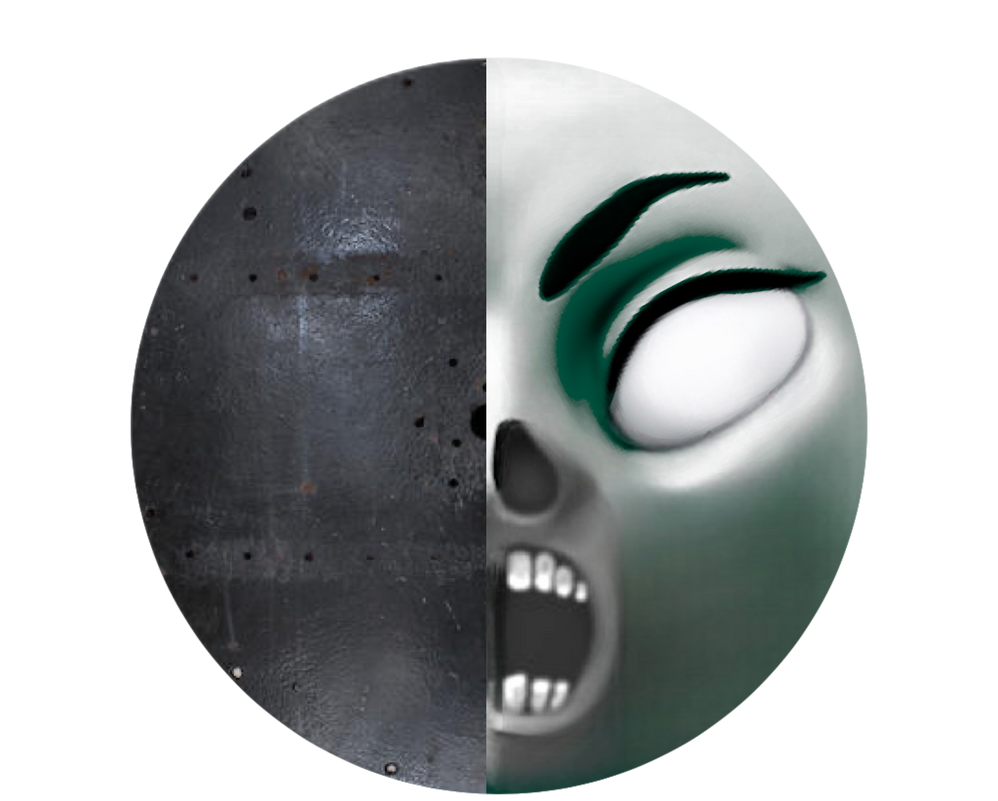 CGI The Half Engine Face by DieselD182 on DeviantArt