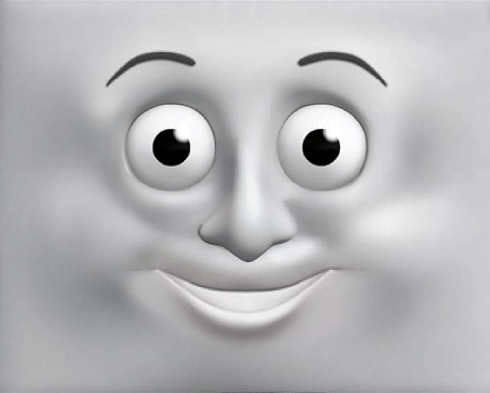 CGI Sidney the Scenic Engine Face by DieselD182 on DeviantArt