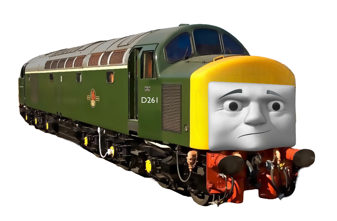 CGI D261 (Bowler) by DieselD182 on DeviantArt