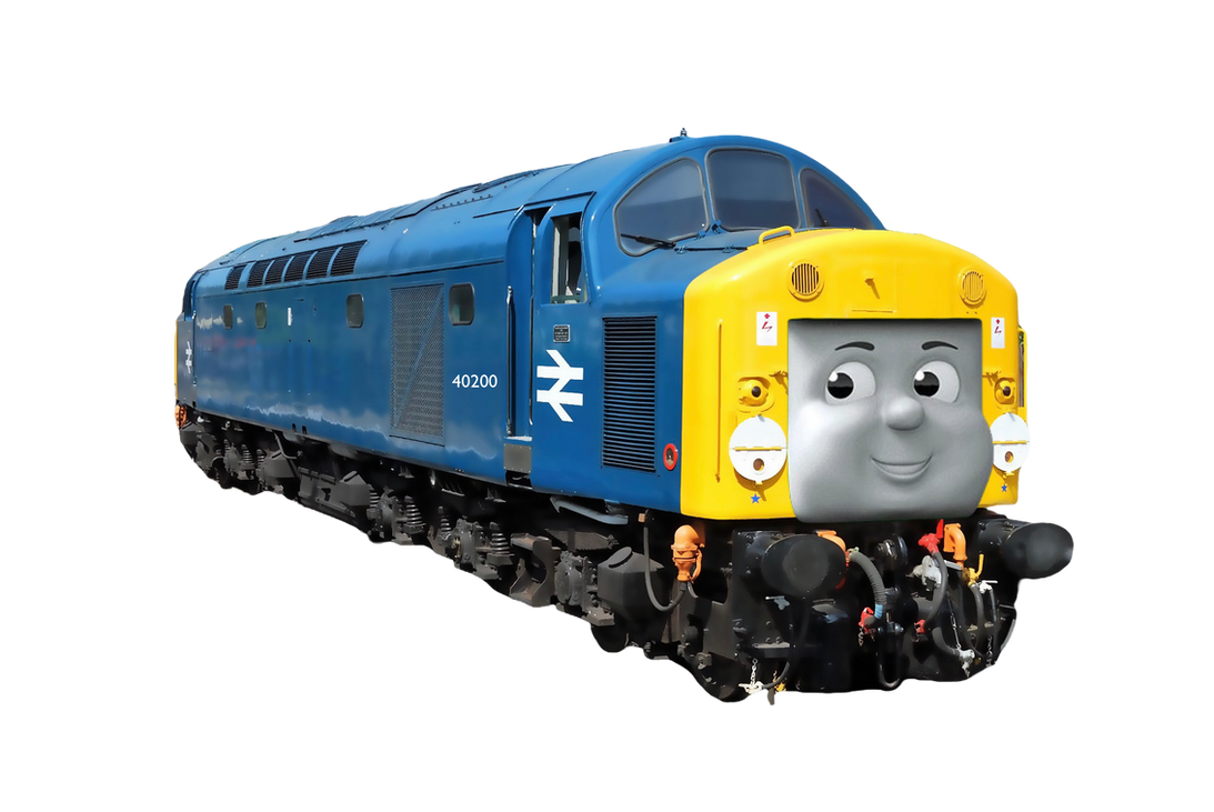 Phantom Train Patrick CGI Patrick by DieselD182 on DeviantArt