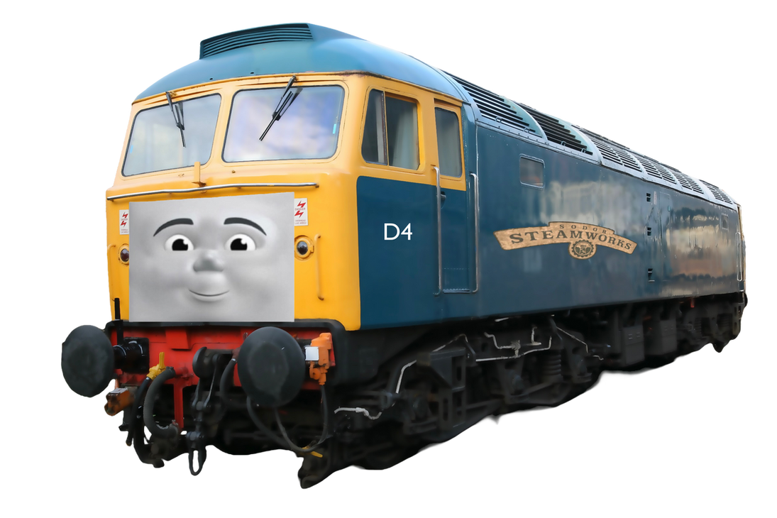 D5701 Roderic CGI Geoff the Works Diesel by DieselD182 on DeviantArt