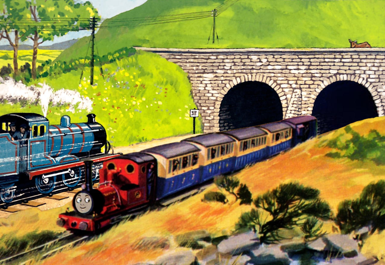 RWS Standard and Narrow Gauge Tunnel Runby by DieselD182 on DeviantArt