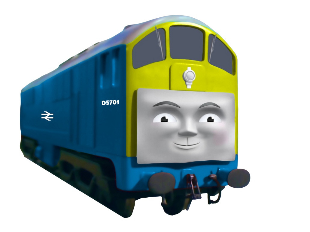 CGI D5701 (Roderick) by DieselD182 on DeviantArt