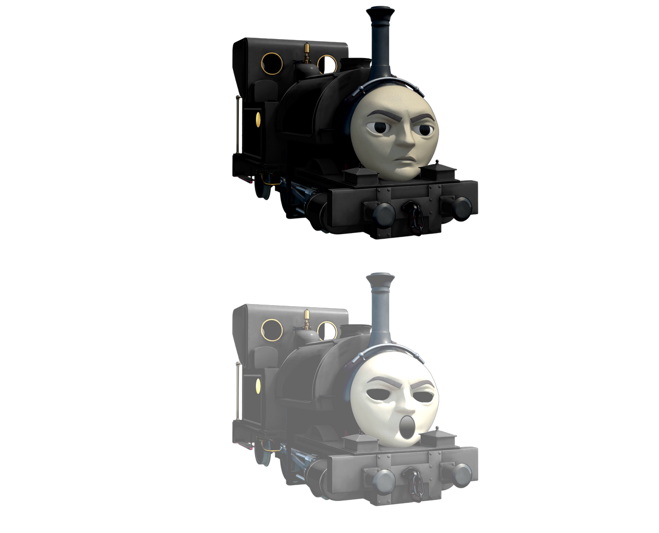 CGI Rusty's Ghost Engine by DieselD182 on DeviantArt