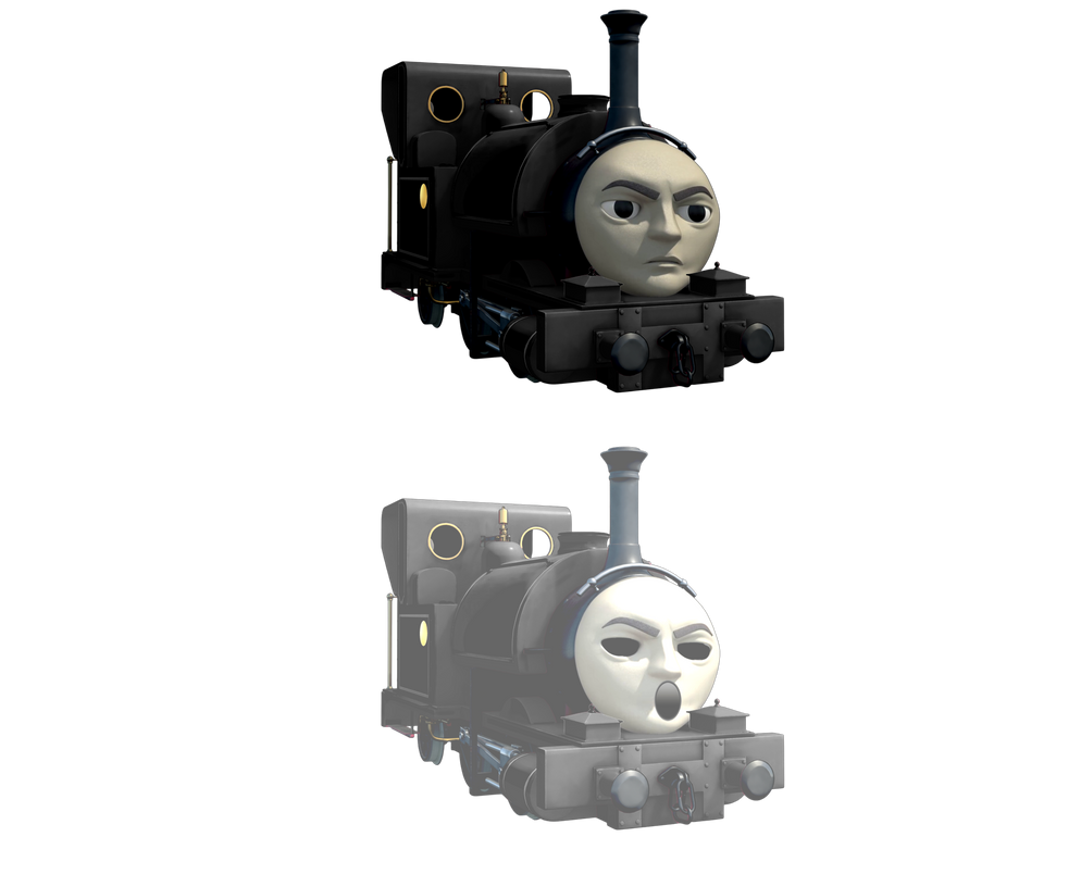 CGI Rusty's Ghost Engine by DieselD182 on DeviantArt