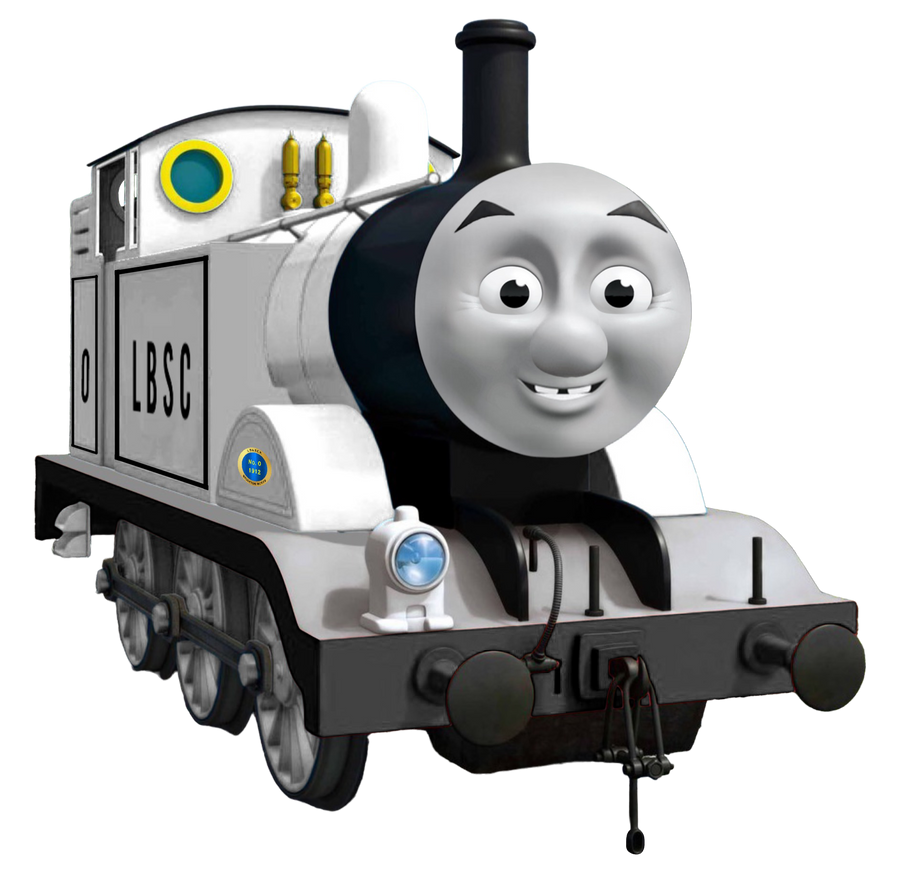 CGI Timothy the E2 Tank Engine by DieselD182 on DeviantArt