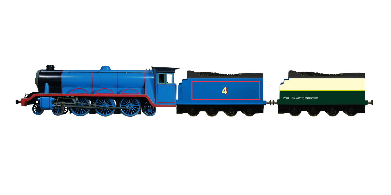 Gordon With Two Tenders by DieselD182 on DeviantArt
