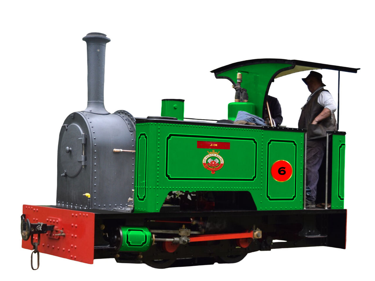 Msr Engine Jim IRL Jim (MSR No. 6) by DieselD182 on DeviantArt