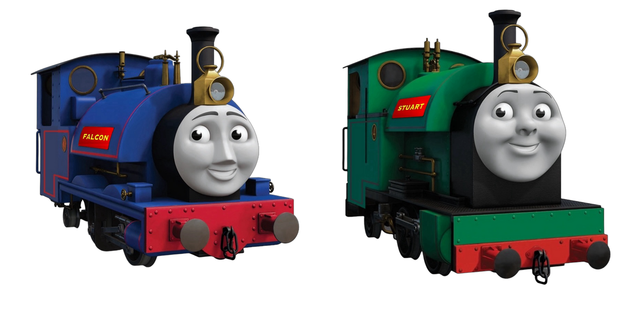 CGI Falcon and Stuart by DieselD182 on DeviantArt