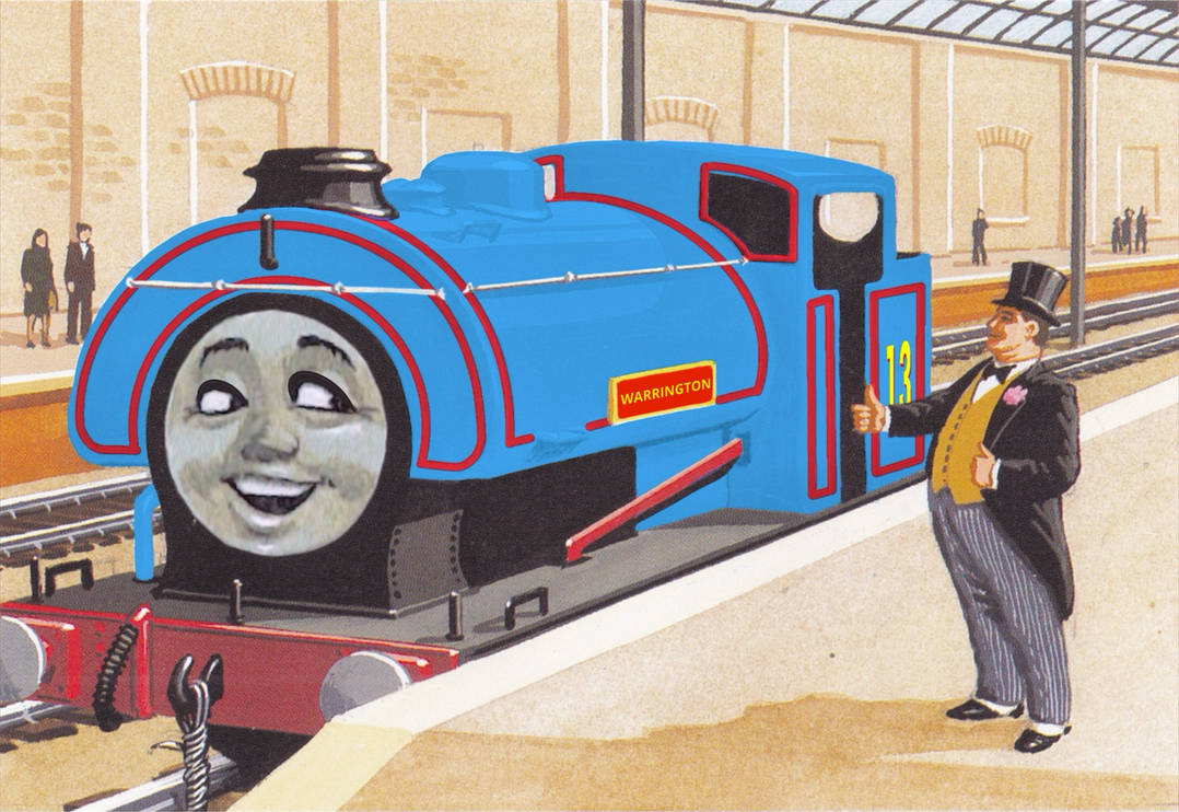 RWS Warrington (NWR No. 13) by DieselD182 on DeviantArt