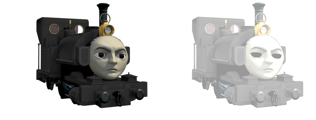 Fletcher (Rusty's Ghost Engine) V2 by DieselD182 on DeviantArt
