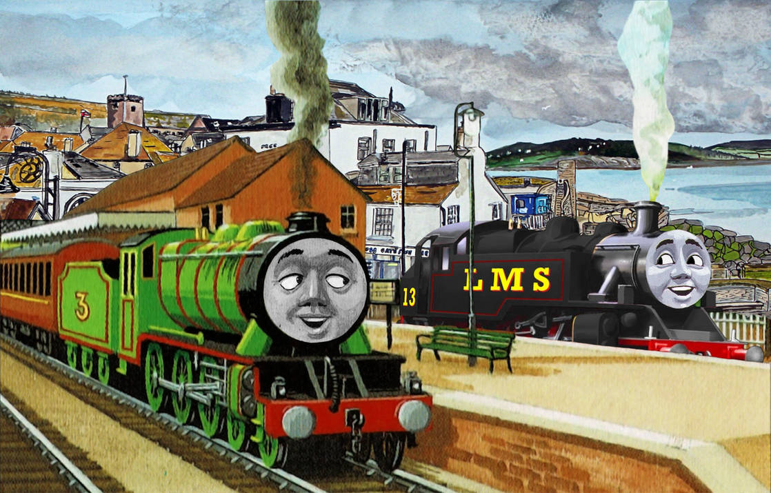 Barry Tender Engine Barry the Rescue Engine by DieselD182 on DeviantArt