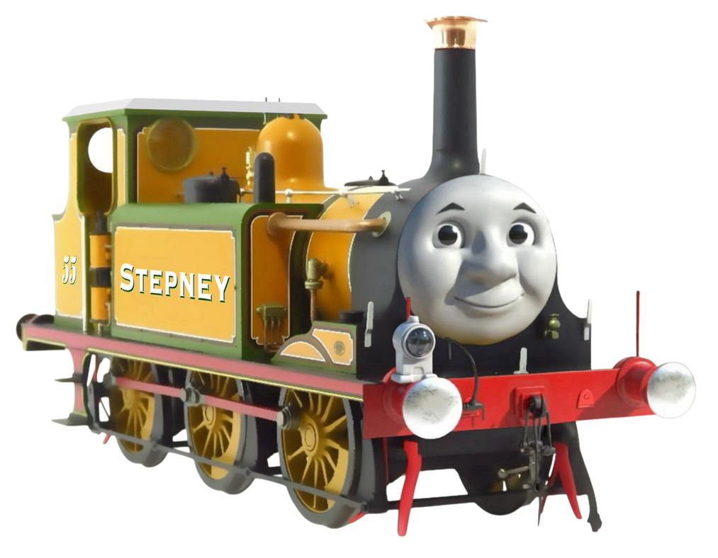 CGI Stepney V2 by DieselD182 on DeviantArt