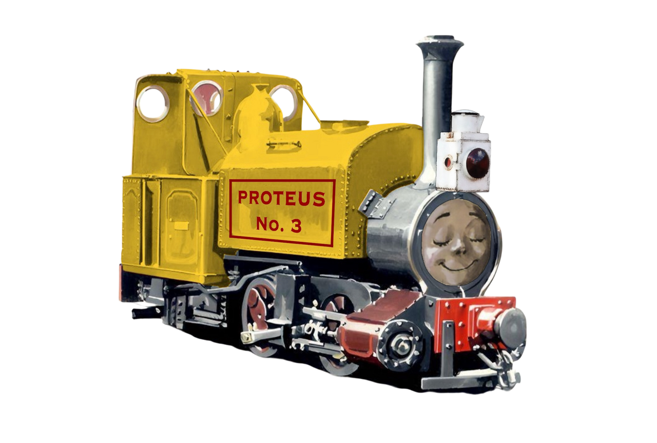 Loaded Engines Rws RWS Proteus (MSR No. 3a) by DieselD182 on DeviantArt