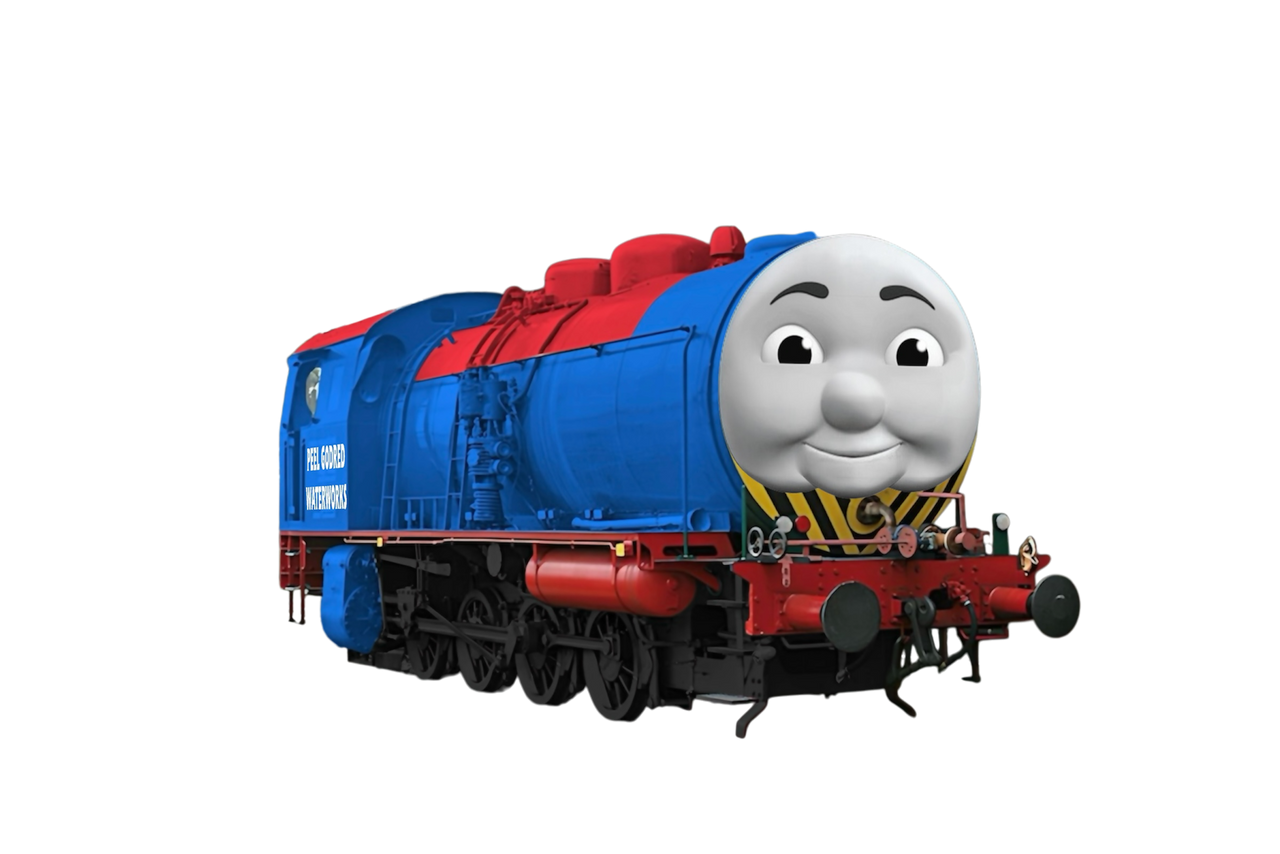 Booster the Fireless Engine by DieselD182 on DeviantArt