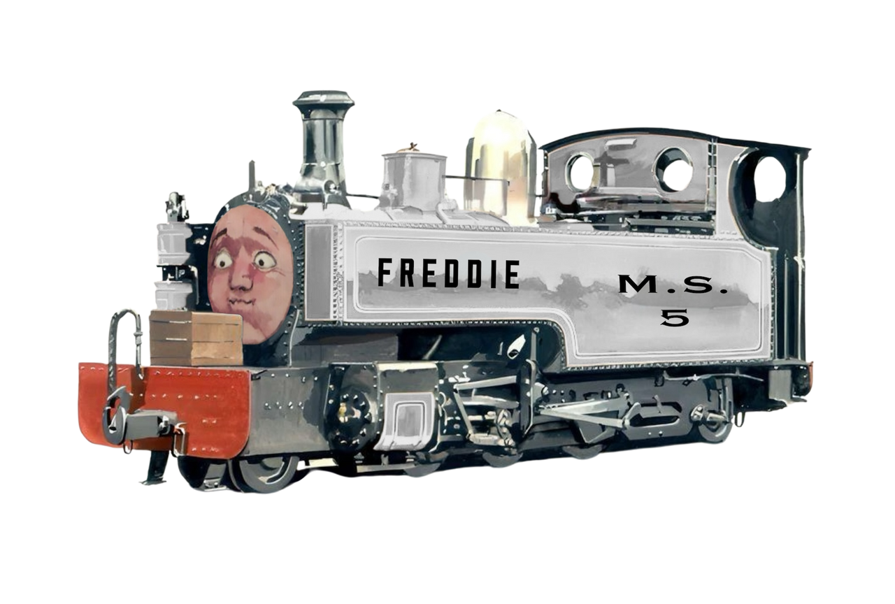 Fred Rws Arthur Deviantart RWS Freddie (MSR) by DieselD182 on DeviantArt