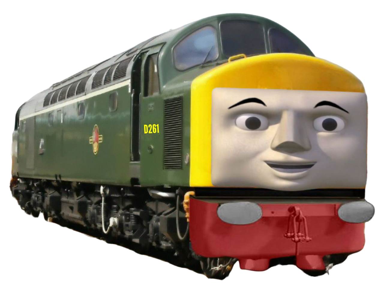 CGI D261 V2 by DieselD182 on DeviantArt