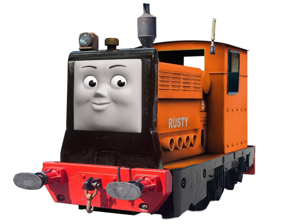 Rusty R64 CGI Rusty (Redesigned) by DieselD182 on DeviantArt