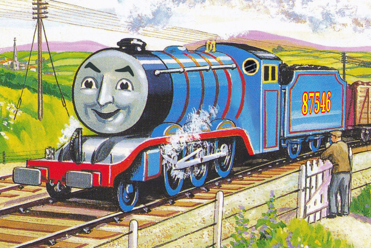 Little Blue Engine Rws RWS Edit: 87546 and 98462 by DieselD182 on DeviantArt