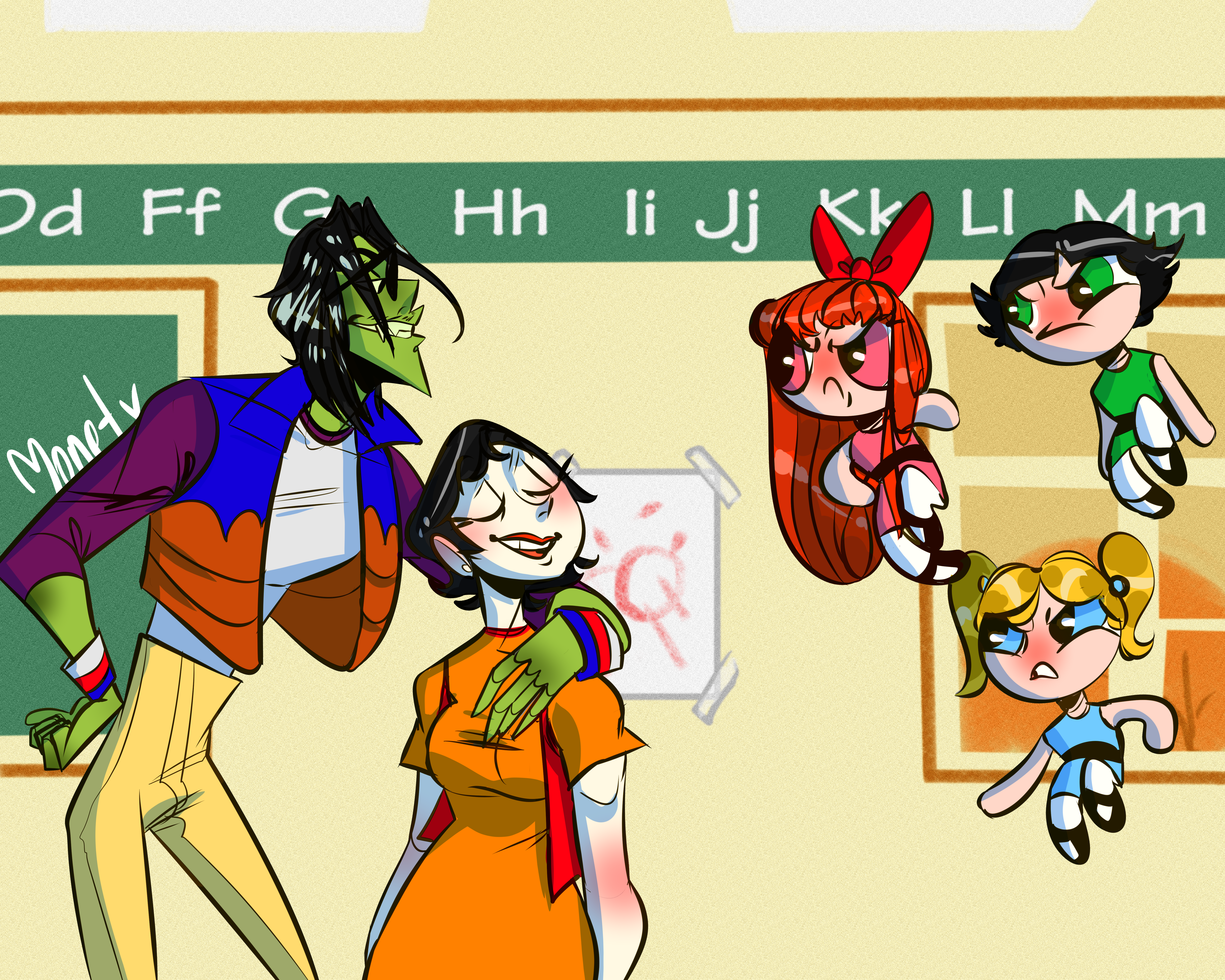Ppg Screencap Redraw By W3st3rnm0n3t On Deviantart Ppg Screencap Redraw By W3st3rnm0n3t On Deviantart