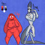New Ocs/Personas