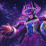 Cosmic Goddess Galacta