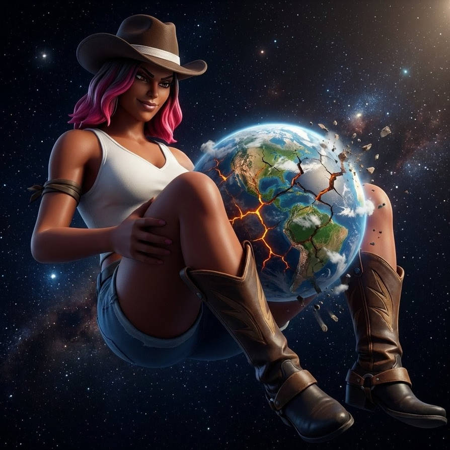 Cosmic Rapture Calamity Cosmic Goddess Calamity by divinegiantess on DeviantArt