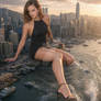 Giantess Emma Watson