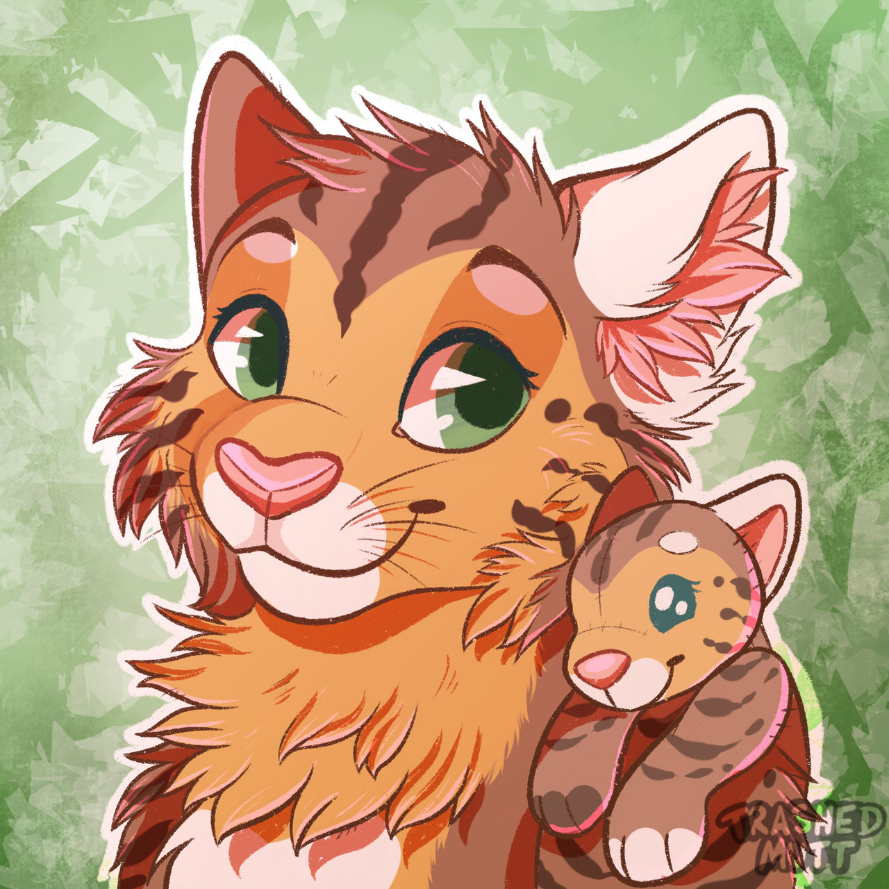 Cinnamon by trashedmutt on DeviantArt