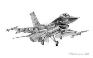 F-16 85th TES Completed