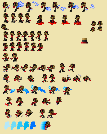 Mr.Cookie Sprites