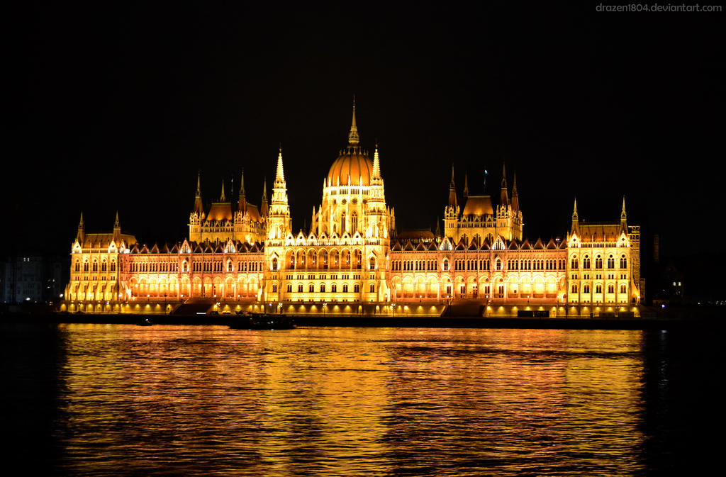 Hungarian Parliament Building