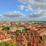 The Roofs Of Prague