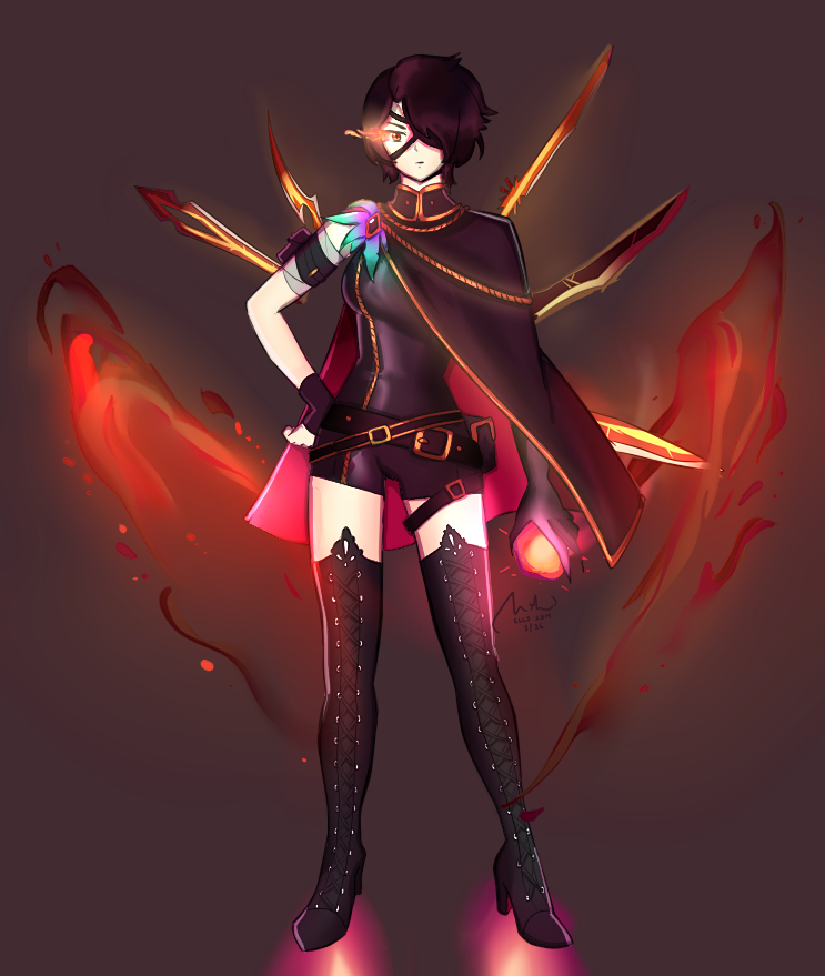 Cinder Fall From Rwby Cinder Fall (RWBY) by E1lySym on DeviantArt