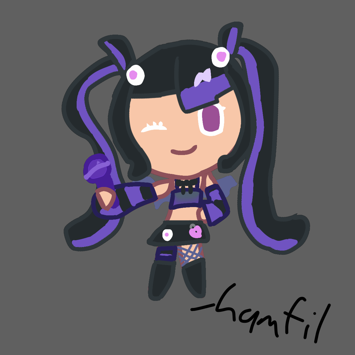 Roca Rourin Model Roca Rourin in Cookie Run by hamfil on DeviantArt