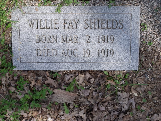 Willie Fay Shields 2