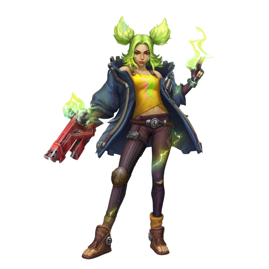 Zeri png by YuDelRey on DeviantArt
