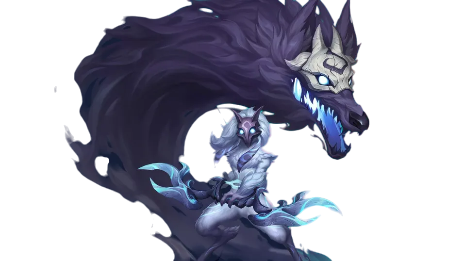 Kindred Rabbit Kindred by YuDelRey on DeviantArt