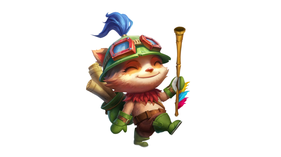 Teemo png by YuDelRey on DeviantArt