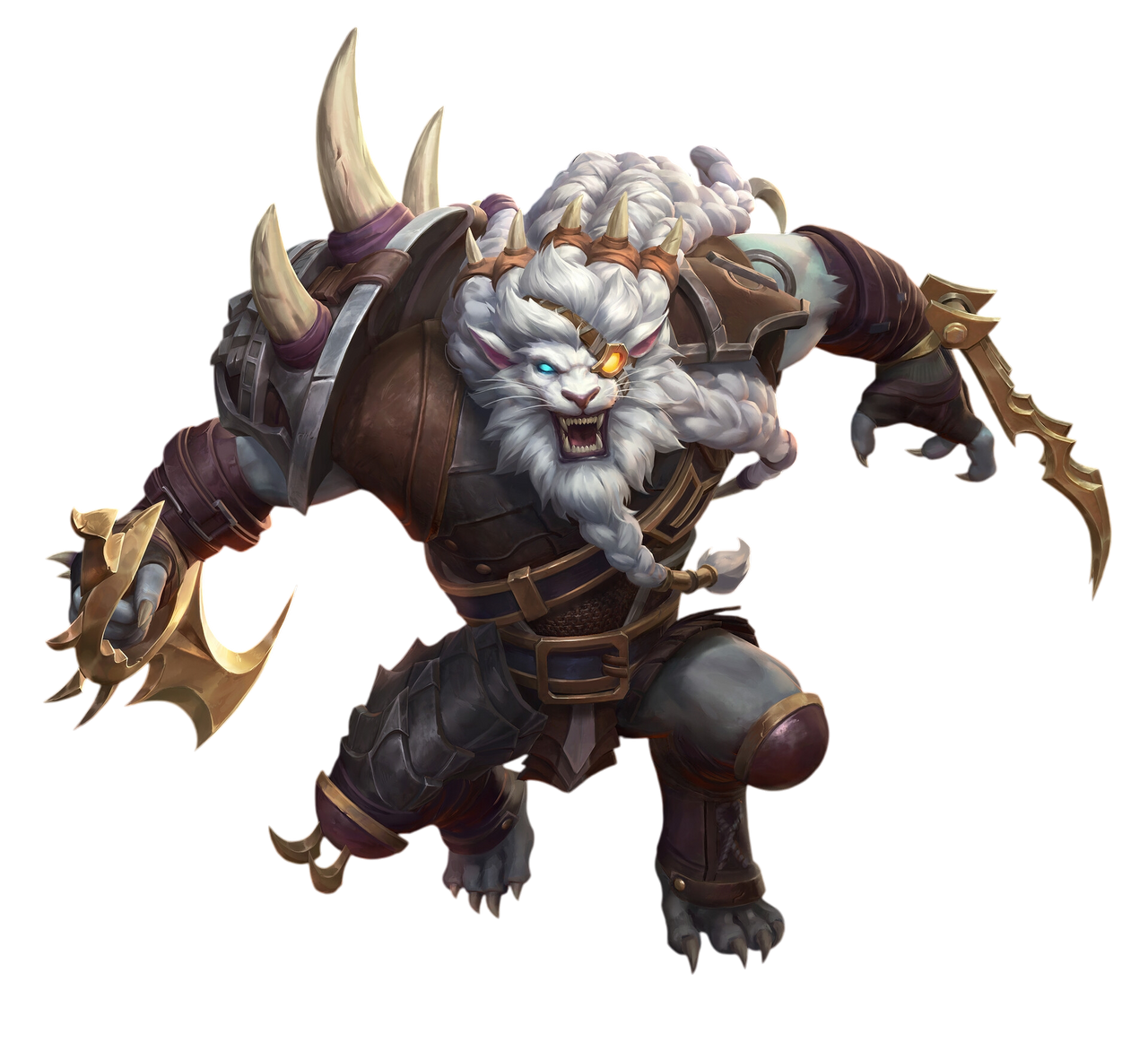 Rengar png by YuDelRey on DeviantArt