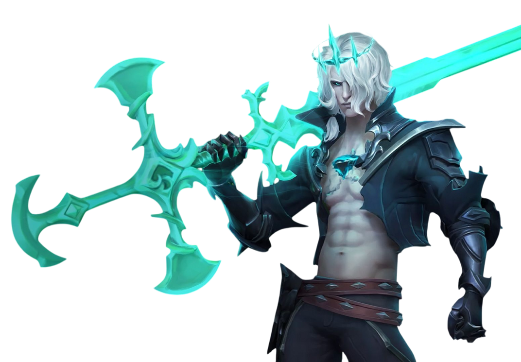 Viego png by YuDelRey on DeviantArt