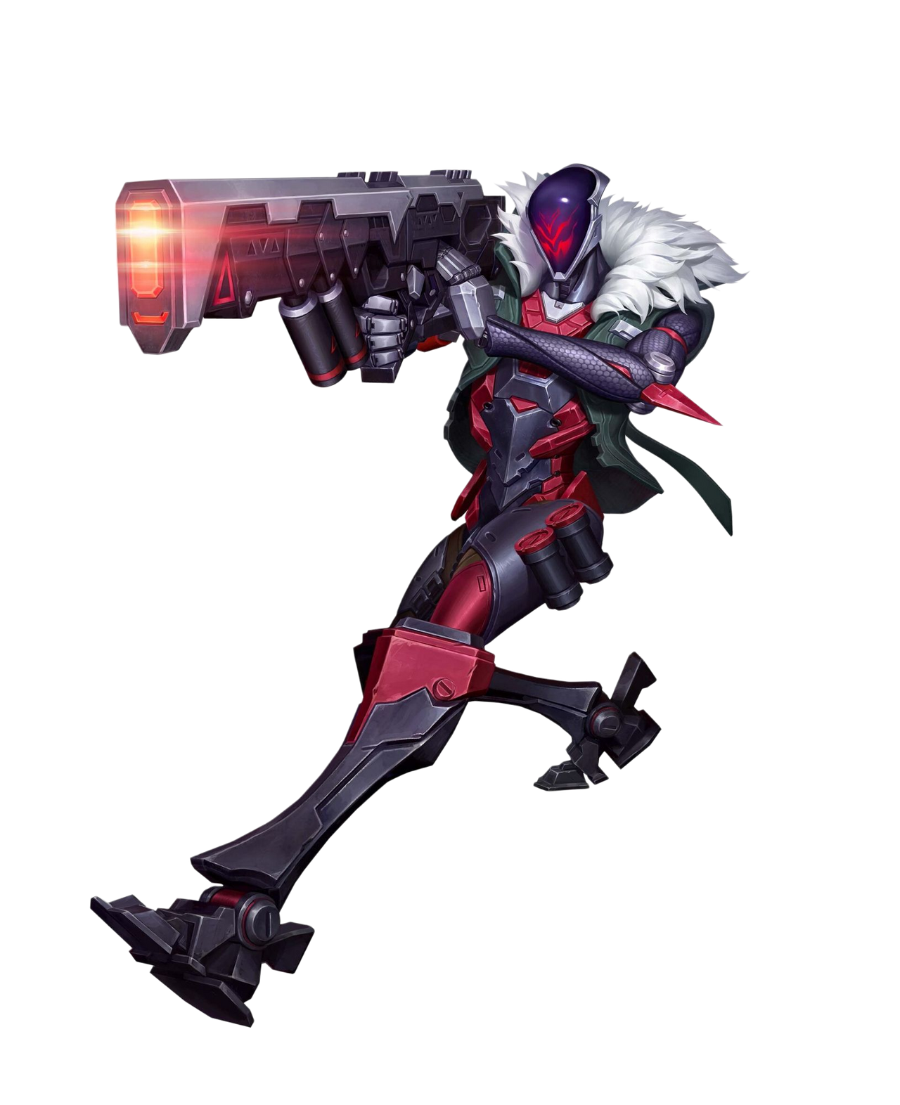 Project Jhin Model Project Jhin png by YuDelRey on DeviantArt
