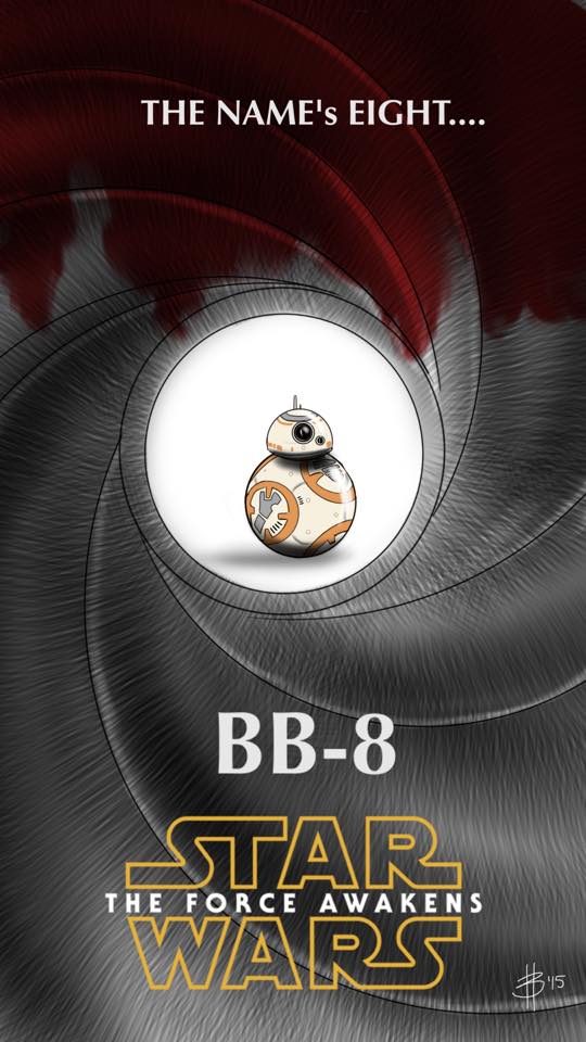 The Name's EIGHT...BB-8