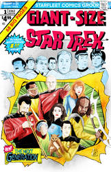 Giant-Size STAR TREK