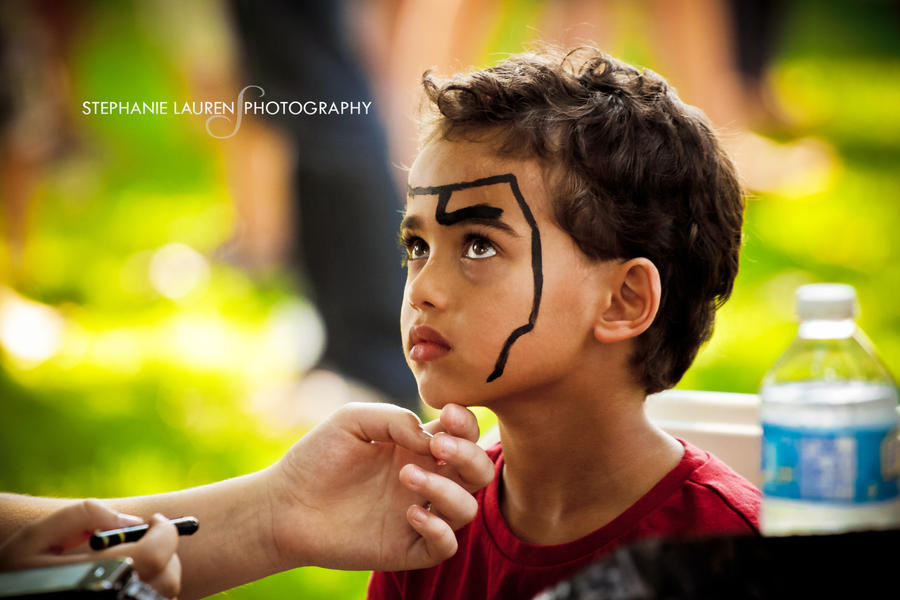 Sign Language Facepaint Facepaint Sweetheart by SLN4now on DeviantArt