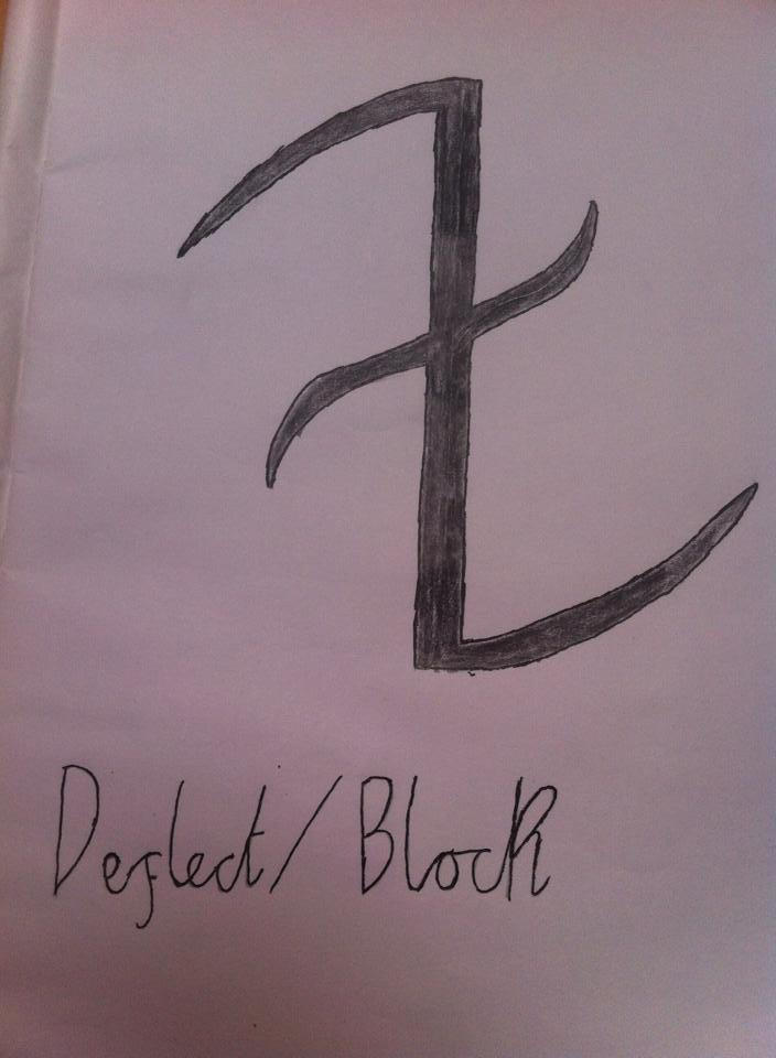 The Deflect/Block Rune by GreenMouseThings on DeviantArt