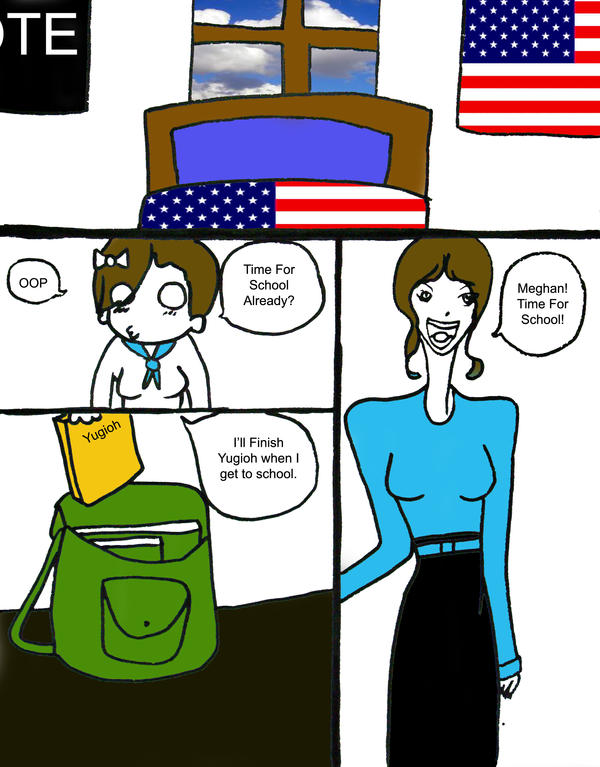 All American Girl Page 1 by Theoneleon on DeviantArt