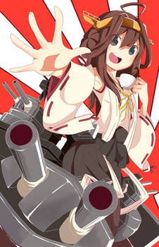 Kongou Class - Burning Love!