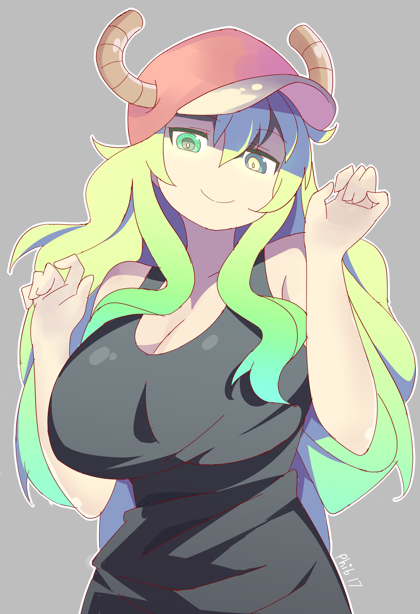 Lucoa D for Dragon by Phibonnachee on DeviantArt